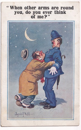 Donald mcgill comic postcard - mcgill,