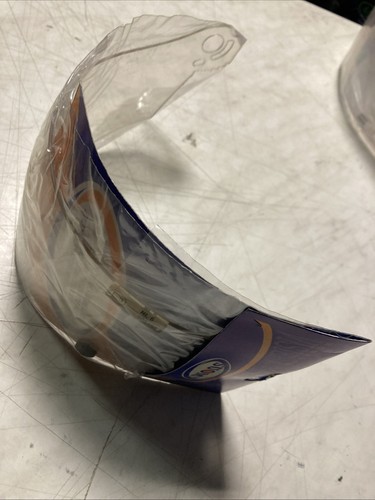 Suomy motorcycle helmet - helmet, clear