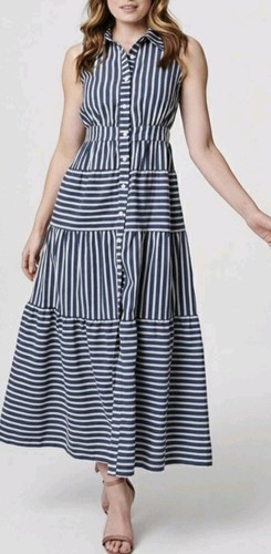 Izabel london qvc navy - navy, white