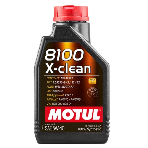 Motul 8100 clean 40 5w40 - 8100, x-clean