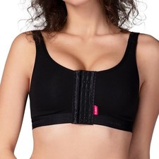 Post surgery compression bra