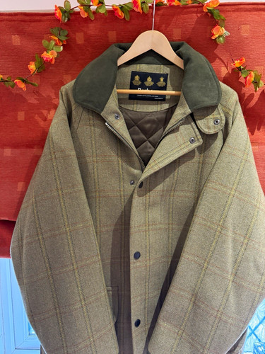 Barbour men green check - green,