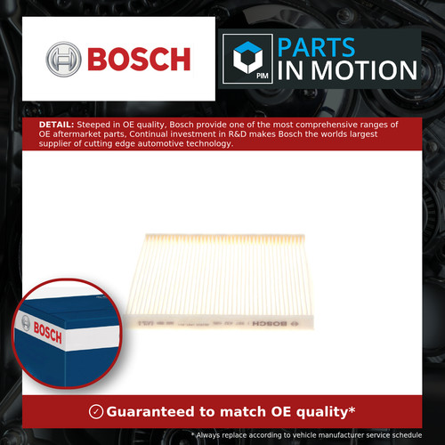 Pollen cabin filter - cabin,