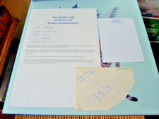 GARY RHODES OBE CELEBRITY CHEF