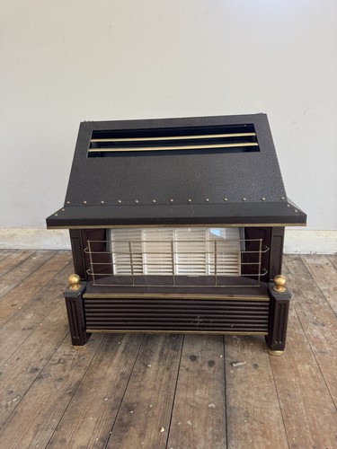 Old gas fire - gas,