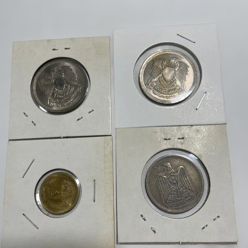 Egyptian coins set 10 - coins, of