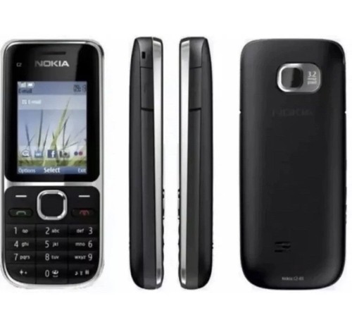 Nokia black - nokia, (unlocked)