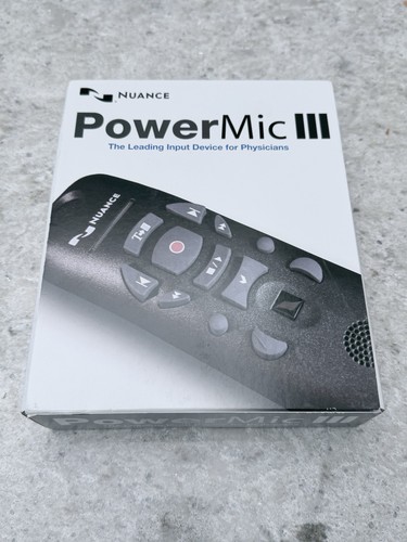 Nuance powermic iii dictation - powermic,