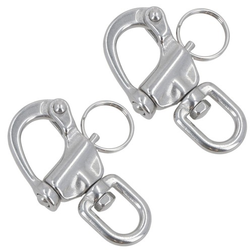 Snap shackle swivel - snap,