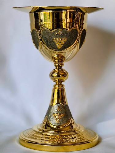 Ornate gold plated brass - plated,