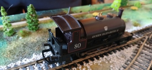 Hornby r2597 class - 0f, queen