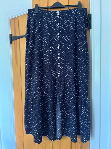 Next blue and - maxi, skirt