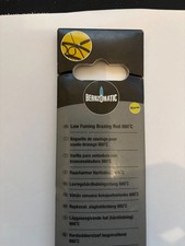 Bernzomatic Low Fume Brazing