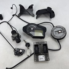 Aprilia Shiver SL750 2013 Lock Set Inc. Speedometer,ECU,Ignition,Fuel Cap #Y3