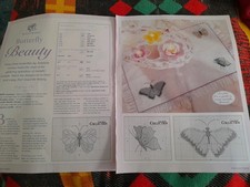 Cross stitch chart butterflies - stitch,