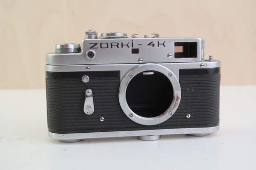Zorki silver 35mm film - silver,