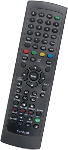 Rmt d248p replace remote - rmt-d248p,