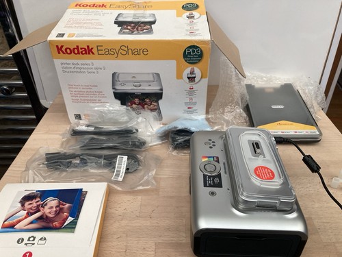 Kodak easyshare pd3 printer - kodak,