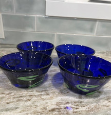 Cobalt Blue And Green Hand