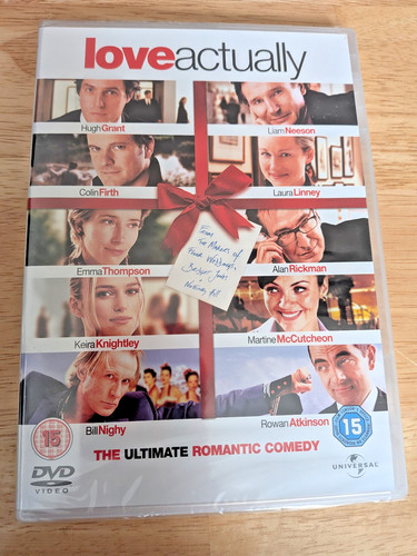Love actually - love, (dvd,