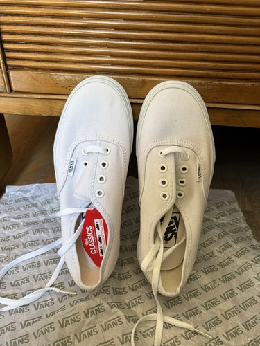 New vans authentic pro - new, true