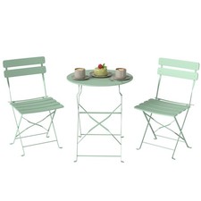 Outsunny Folding Bistro Set