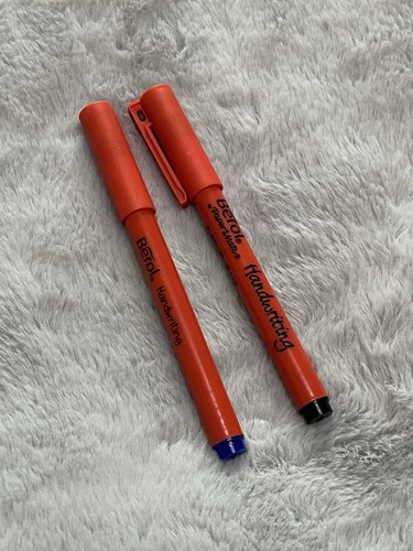 Berol handwriting pens - handwriting,