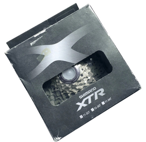 Shimano xtr m970 cassette - xtr,