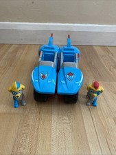Paw Patrol Mighty Pups Mighty Twins Deluxe Light Up Vehicles