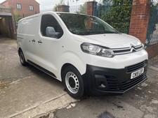19” CITROEN DISPATCH ENTERPRISE 1.6 HDI EURO 6 DAMAGED REPAIRABLE SALVAGE NO VAT