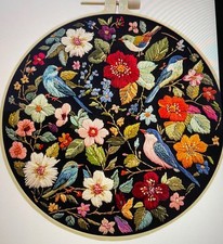 Embroidery Kit - Birds &