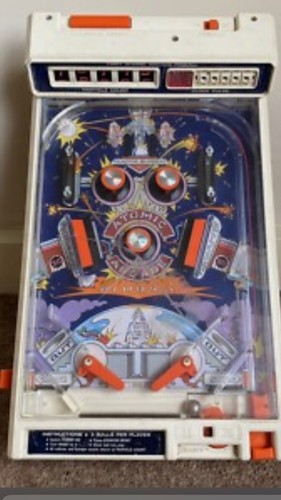 Tomy atomic pinball game - tomy,