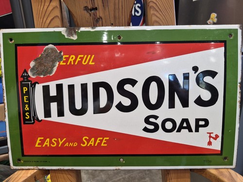 Hudsons soap original enamel - hudsons,