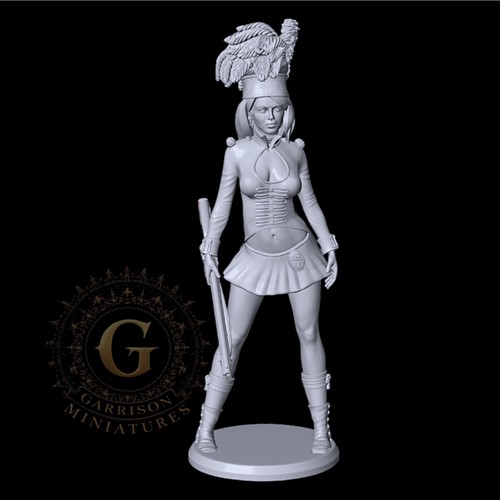 Highlanders pin napoleonic - pin-up,,