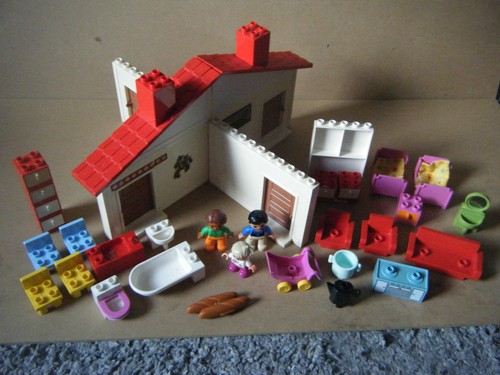 Lego duplo house - lego, "house