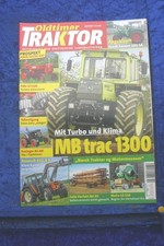Classic Tractor 10/19 MB Trac 1300 Fendt Farmer 103 Fahr GT130 Ensinger AS20i