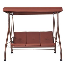 Uimoso 3-Seat Patio Swing