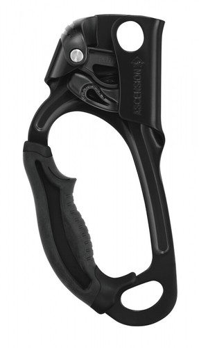 Ascender petzl ascension black - ascender,
