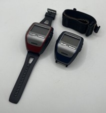 Garmin Forerunner 205 & 305 Running Watch + Chargers - Parts Or Repair