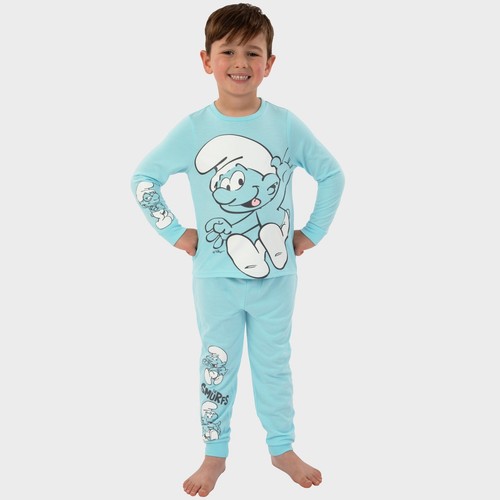 The smurfs pyjamas boys - smurfs,