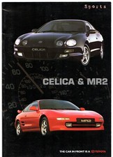 Toyota MR2 & Celica 1998-1999