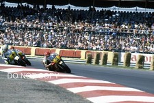 RANDY MAMOLA KORK BALINGTON KENNY ROBERTS YAMAHA 1981 BRITISH MOTO GP 35MM SLIDE