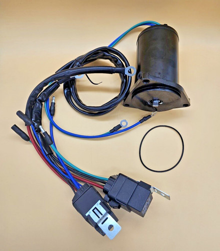 Power trim motor for - power,