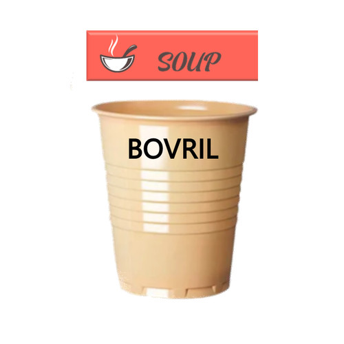 Incup bovril drink - incup,