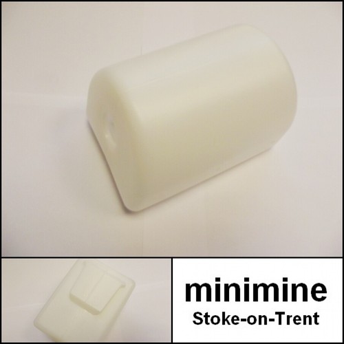 Classic mini washer bottle - mini, 'd'