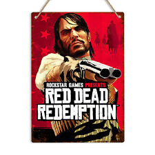 RED DEAD REDEMPTION Metal Wall
