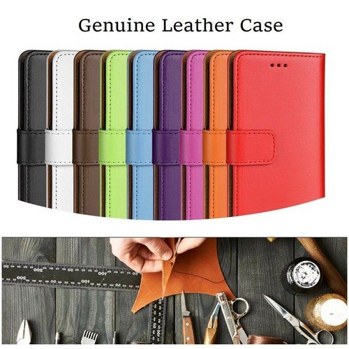 Real leather wallet - real,