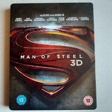 Man of Steel 3D + 2D Blu-ray