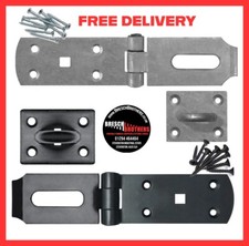 Heavy Duty Hasp & Staple Gate