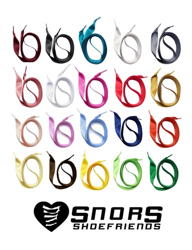 Snors shoelaces satin - snors,